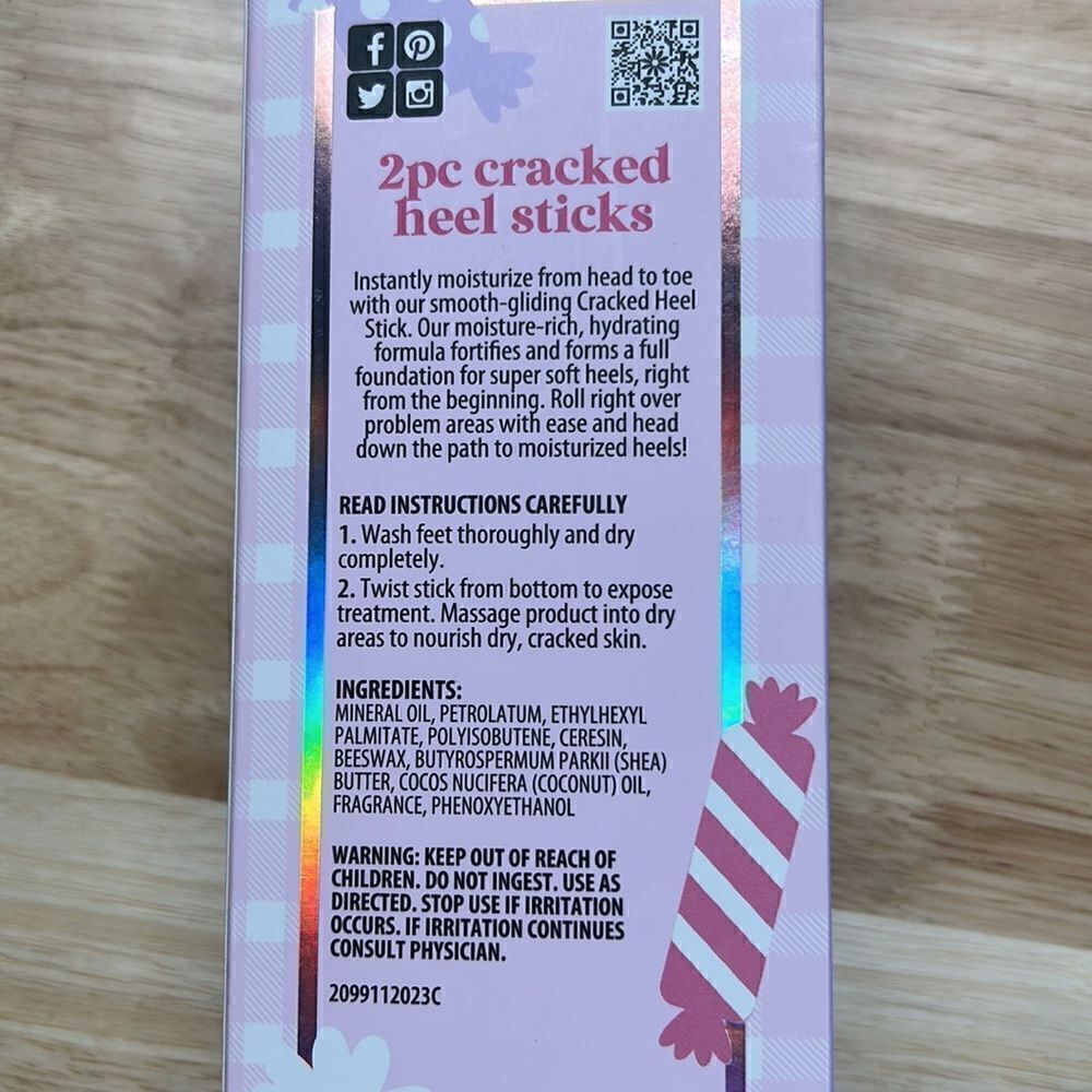 2 piece Cracked Heel Stick Kit - Picture 5 of 7